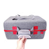 For PS5 Slim Game Console EVA Storage Bag Handbag Carrying Case