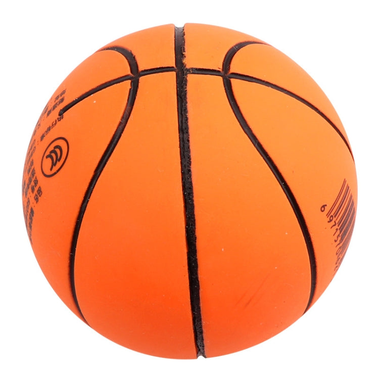 2pcs 6CM Mini Rubber Basketball Decompression Vent High Elastic Toy