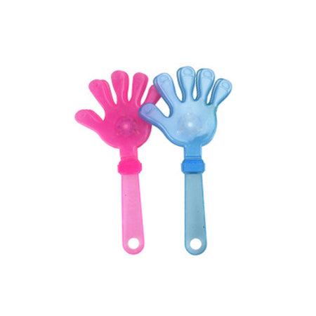 2pcs Luminous Clap Slap Palm Flash Cheering Event Props, Random Color Delivery