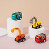 8pcs /Set Mini Engineering Team Pull-back Car Children Toys