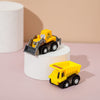 8pcs /Set Mini Engineering Team Pull-back Car Children Toys