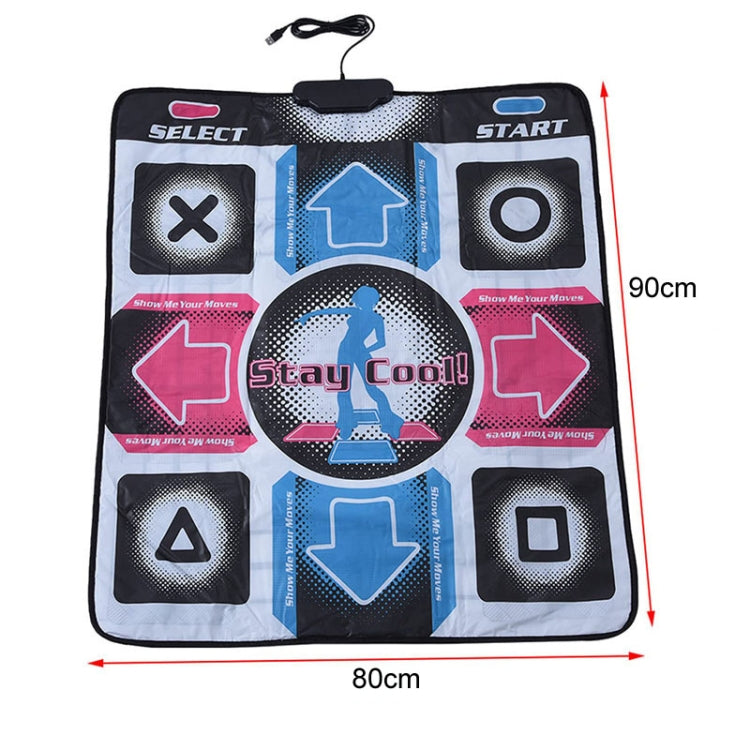 USB Wired Dancing Mat Electronic Music Game Pad Toy To PC