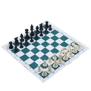 32pcs /Set Plastic Chess Pieces Without Chess Board