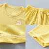 Boys Ice Silk Summer T-Shirt and Shorts Set Clothing Sets