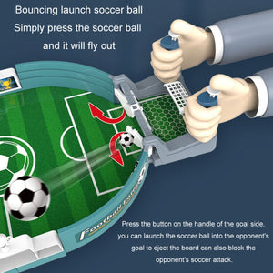 Children Desktop Soccer Educational Games Play Football Parent-child Interactive Toys