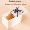 Spider Wooden Box April Fool Day Gift Scare Toys Magic Complications Props