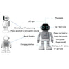 APP Intelligent Programming Astronaut Bluetooth Audio Dancing Robot