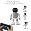 APP Intelligent Programming Astronaut Bluetooth Audio Dancing Robot