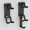 For Xbox / PS5 / Switch 3 In 1 Dual Controller, Earphone Wall Mount Storage Bracket With Anti-Slip Pad