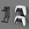 For Xbox / PS5 / Switch 3 In 1 Dual Controller, Earphone Wall Mount Storage Bracket With Anti-Slip Pad