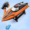 812 High-Speed RC Boat Large Horsepower Speedboat Long Endurance Waterproof Boys Water Toy