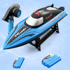 812 High-Speed RC Boat Large Horsepower Speedboat Long Endurance Waterproof Boys Water Toy