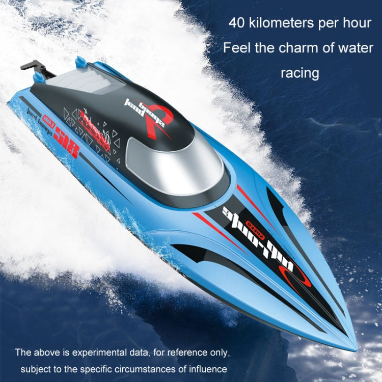 812 High-Speed RC Boat Large Horsepower Speedboat Long Endurance Waterproof Boys Water Toy