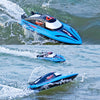 812 High-Speed RC Boat Large Horsepower Speedboat Long Endurance Waterproof Boys Water Toy