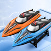 812 High-Speed RC Boat Large Horsepower Speedboat Long Endurance Waterproof Boys Water Toy