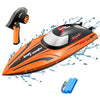 812 High-Speed RC Boat Large Horsepower Speedboat Long Endurance Waterproof Boys Water Toy