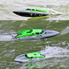 EB02 2.4G Wireless RC Boat Circulating Water-Cooled High-Speed Speedboat Racing Boat Model Toy