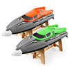 EB02 2.4G Wireless RC Boat Circulating Water-Cooled High-Speed Speedboat Racing Boat Model Toy