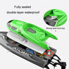 EB02 2.4G Wireless RC Boat Circulating Water-Cooled High-Speed Speedboat Racing Boat Model Toy