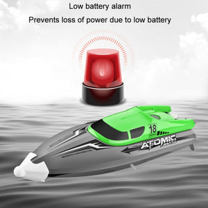 EB02 2.4G Wireless RC Boat Circulating Water-Cooled High-Speed Speedboat Racing Boat Model Toy