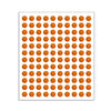 20Sheets /Pack  (2400 Stickers Total) Sports Ball Stickers for Scrapbooking, Crafting