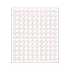 20Sheets /Pack  (2400 Stickers Total) Sports Ball Stickers for Scrapbooking, Crafting