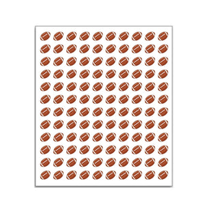 20Sheets /Pack  (2400 Stickers Total) Sports Ball Stickers for Scrapbooking, Crafting