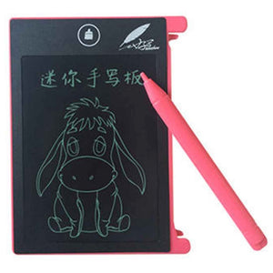 CHUYI 4.4 inch LCD Writing Tablet Portable Electronic Writing Drawing Board Doodle Pads with Stylus for Home School Office